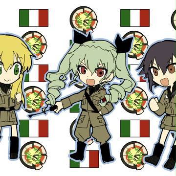 アンツィオ高校です!