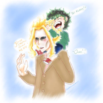 My Hero Academia Art dump 001