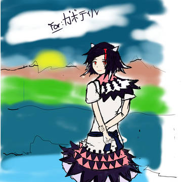 東方　Seiya Kijin　「海にみた」