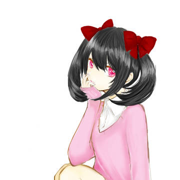 にこ　厚塗り