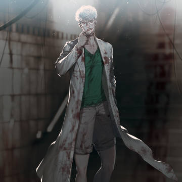 commission- mad scientist