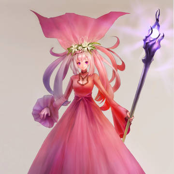 夜中魔女