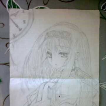 【過去絵】レヴェリー=メザーランス【模写】