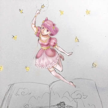 魔法少女？