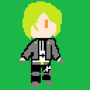 ドット絵膝丸