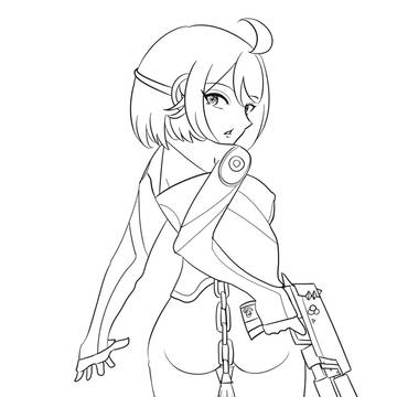 Black Rose (Seven Knight Fanart)