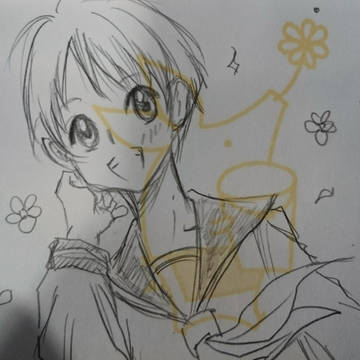 元気な女の子