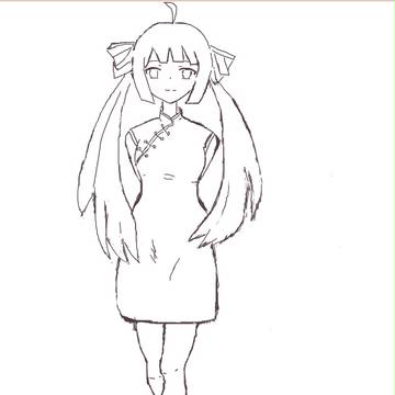 橘子拟人