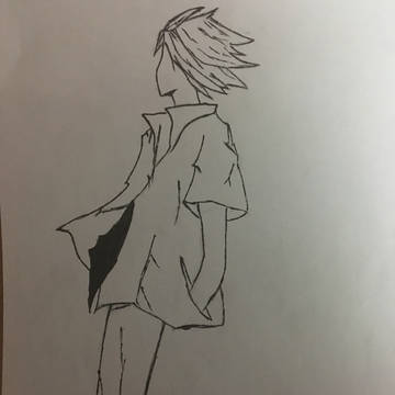 远去