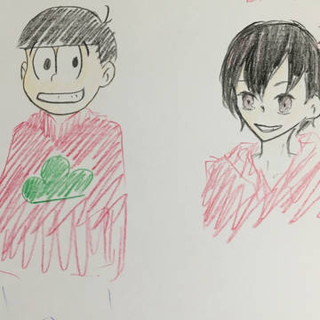 おそ松さん落書き02