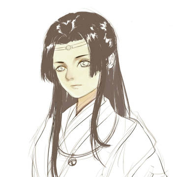 一只花太