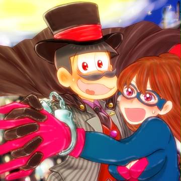 【おそ松さん】怪盗おそトトのありがちなイベント