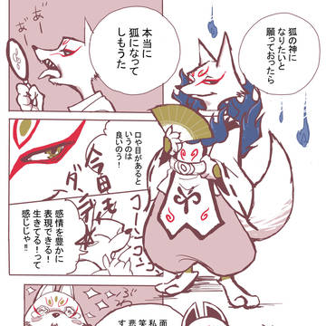 狐一味獣化（再投稿）