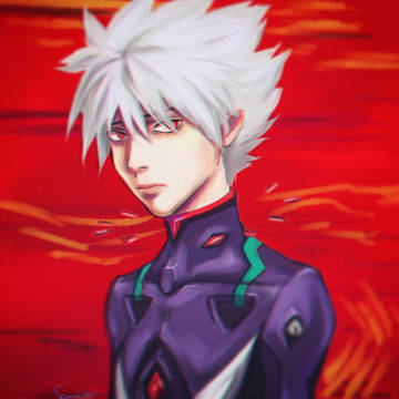 We'll meet again, Shinji-kun