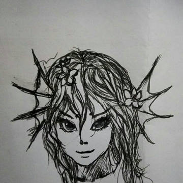 接着画