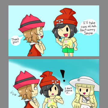 Careful with Lillie