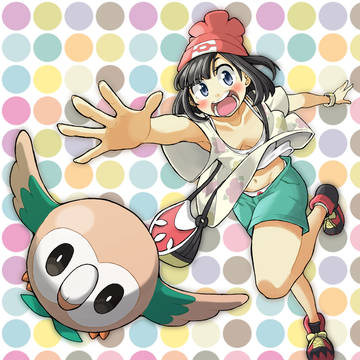 無防備かわいい女主人公ちゃん
