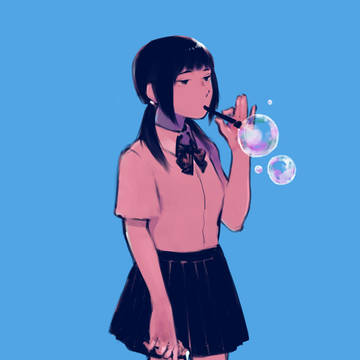 シャボン玉