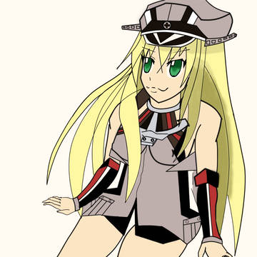 艦コレ初イラスト