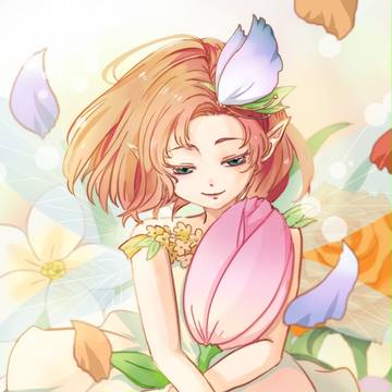 女の子