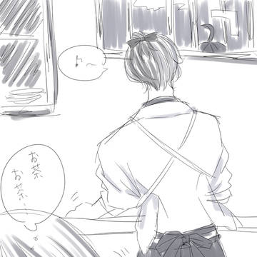 歌仙さんと前田くん