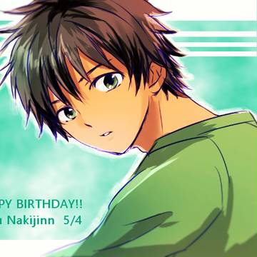 ナッキーお誕生日～～