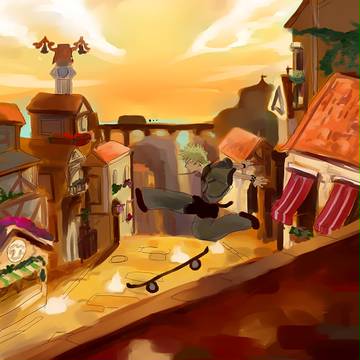 Twilight town