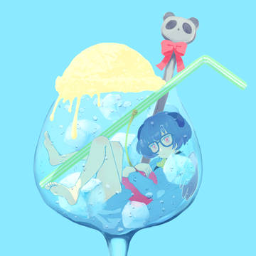 Summer in soda
