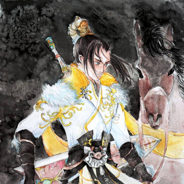 風雪夜帰人