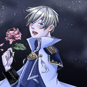 Zen Wistaria fanart