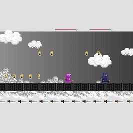 "shinobi" game stage screenshot