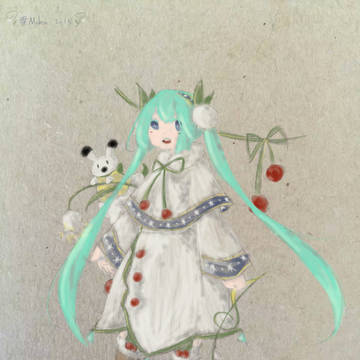 雪Miku.2015