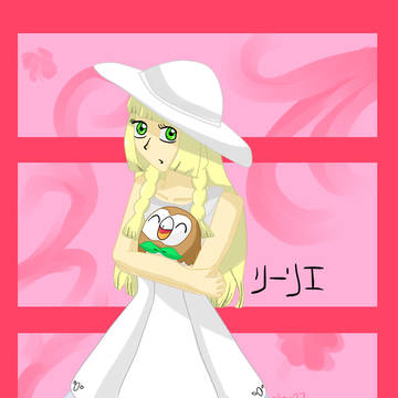 Lillie and Rowlet