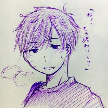 らくがき松２