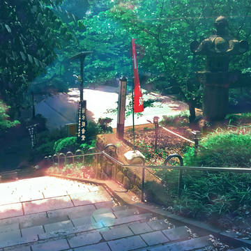 昼下がりの公園