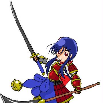 リハビリお絵かき：ショーグン