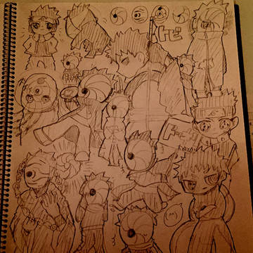 NARUTOまとめ