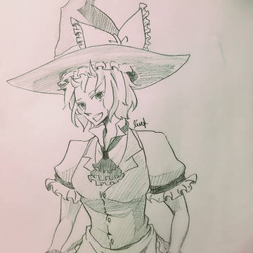 あたし魔理沙