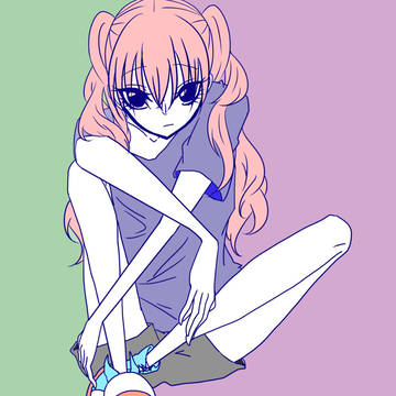 女の子