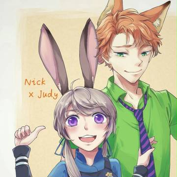 nick and judy