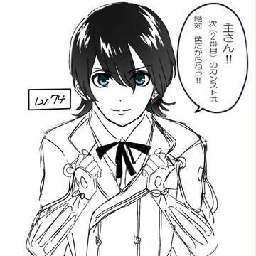 堀川くんごめんたぶん無理ならくがき