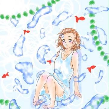 金魚鉢