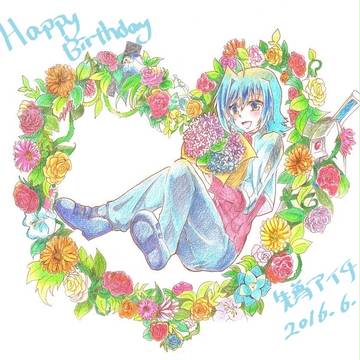 先導アイチ誕2016!