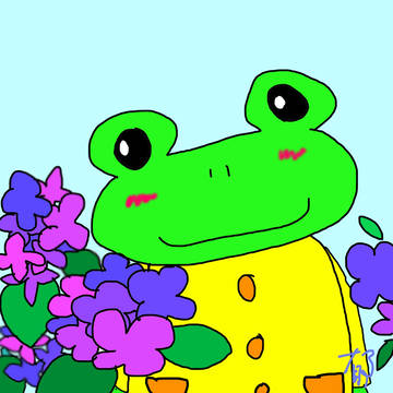 ６/６　かえるの日