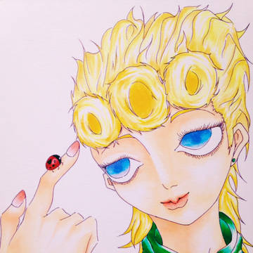 ジョルノと徐倫