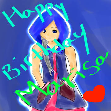 B'day girl