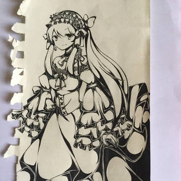 洋装萝莉