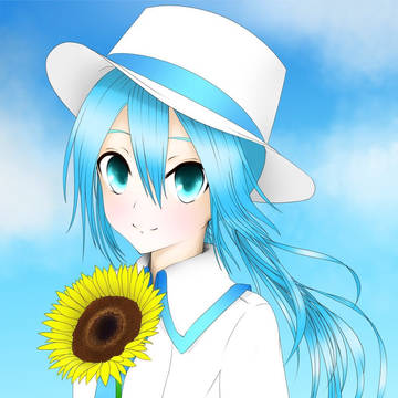 サマーメモリー ミクさん