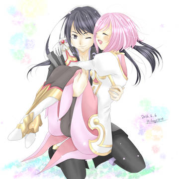 いきましょうか。お姫様。