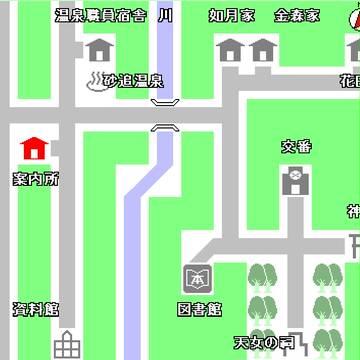 CoC　女難の相　用マップ